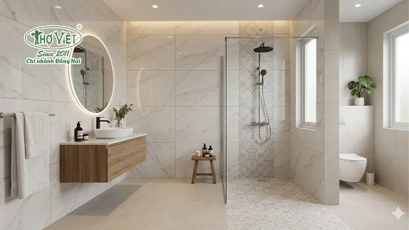 99+ mẫu gạch ốp nhà vệ sinh Viglacera đẹp mãn nhãn 8 mẫu gạch ốp nhà vệ sinh Viglacera bền đẹp