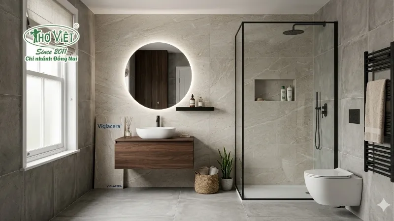 99+ mẫu gạch ốp nhà vệ sinh Viglacera đẹp mãn nhãn 14 mẫu gạch ốp nhà vệ sinh Viglacera bền đẹp