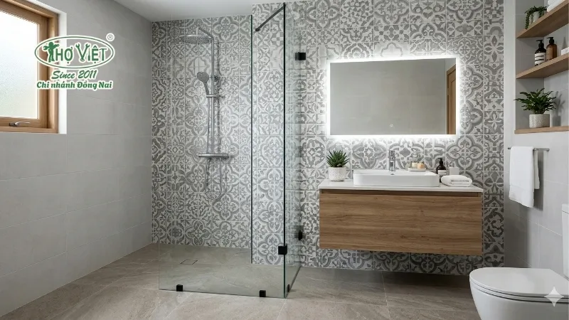 99+ mẫu gạch ốp nhà vệ sinh Viglacera đẹp mãn nhãn 15 mẫu gạch ốp nhà vệ sinh Viglacera bền đẹp