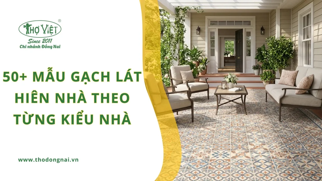50+ mẫu gạch lát hiên nhà theo từng kiểu nhà 1 50+ mẫu gạch lát hiên nhà theo từng kiểu nhà