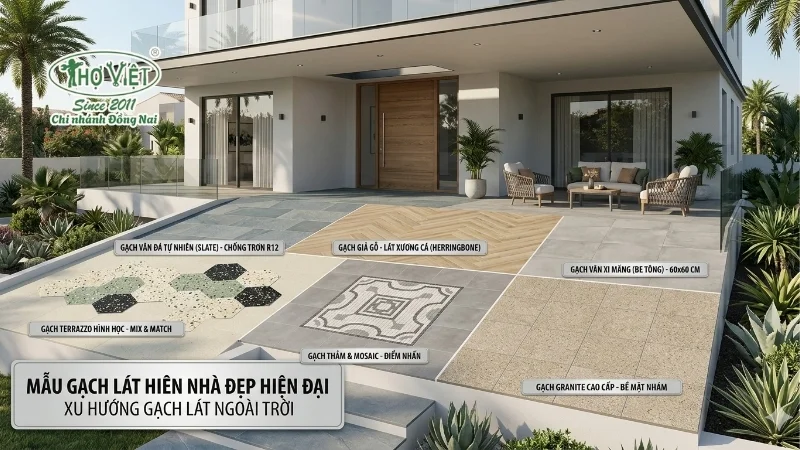 50+ mẫu gạch lát hiên nhà theo từng kiểu nhà 14 mẫu gạch lát hiên nhà đẹp theo từng kiểu nhà