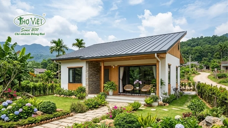 50+ mẫu nhà 1 mái cấp 4 đẹp thanh lịch 7 mẫu nhà 1 mái cấp 4 đẹp bền theo thời gian
