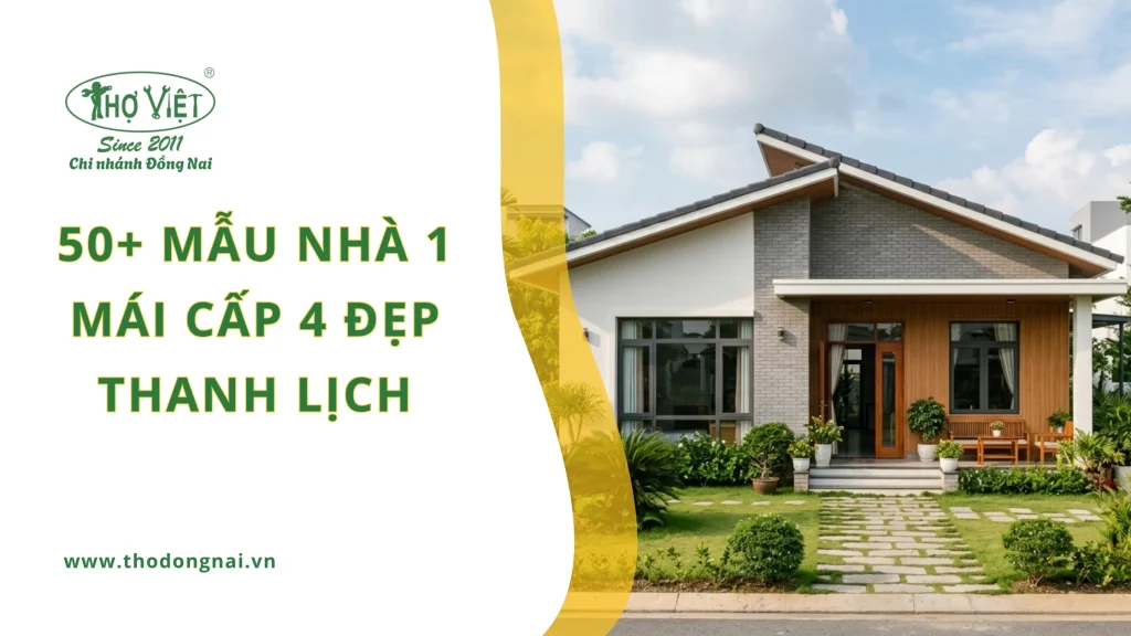 50+ mẫu nhà 1 mái cấp 4 đẹp thanh lịch 1 50+ mẫu nhà 1 mái cấp 4 đẹp thanh lịch
