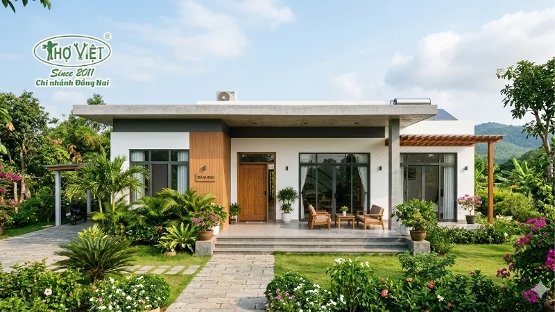 50+ mẫu nhà 1 mái cấp 4 đẹp thanh lịch 8 mẫu nhà 1 mái cấp 4 đẹp bền theo thời gian