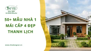 50+ mẫu nhà 1 mái cấp 4 đẹp thanh lịch