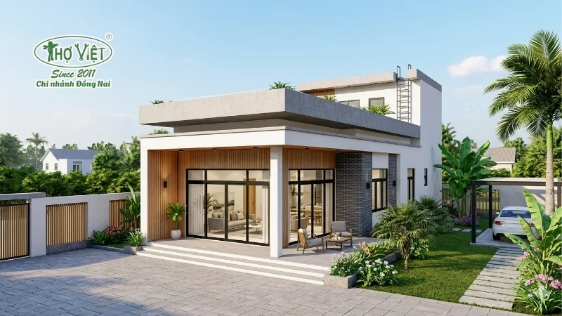 50+ mẫu nhà 1 mái cấp 4 đẹp thanh lịch 13 mẫu nhà 1 mái cấp 4 đẹp bền theo thời gian