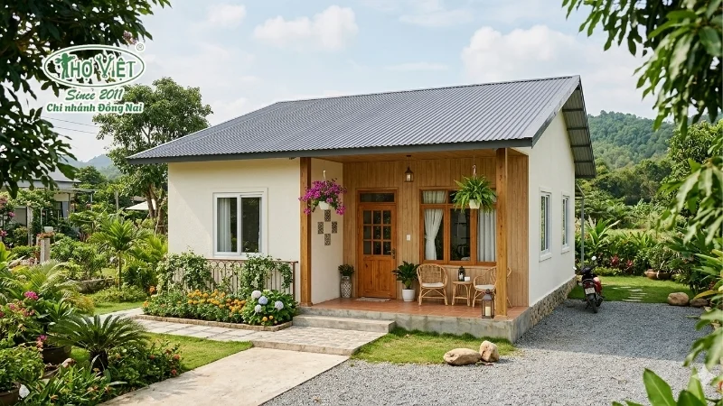 50+ mẫu nhà 1 mái cấp 4 đẹp thanh lịch 14 mẫu nhà 1 mái cấp 4 đẹp bền theo thời gian