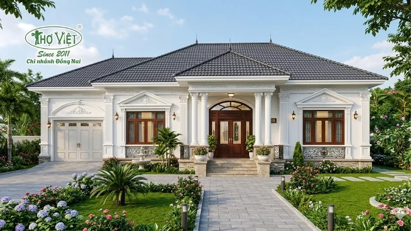 55+ mẫu nhà 1 tấm đẹp và ấn tượng 9 mẫu nhà 1 tấm thu hút mọi ánh nhìn