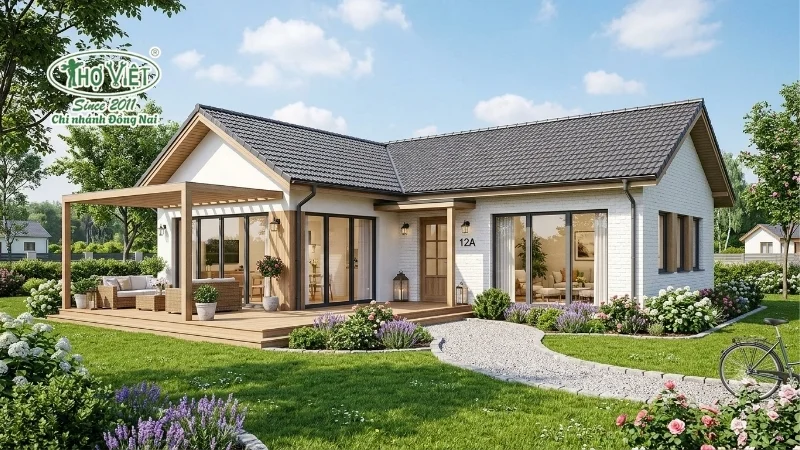 55+ mẫu nhà 1 tầng 3 phòng ngủ 80m2 ấn tượng 5 mẫu nhà 1 tầng 3 phòng ngủ 80m2 được săn đón