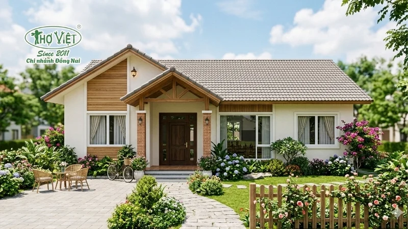 55+ mẫu nhà 1 tầng 3 phòng ngủ 80m2 ấn tượng 7 mẫu nhà 1 tầng 3 phòng ngủ 80m2 được săn đón