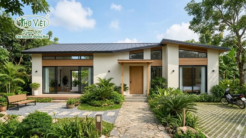 55+ mẫu nhà 1 tầng 3 phòng ngủ 80m2 ấn tượng 14 mẫu nhà 1 tầng 3 phòng ngủ 80m2 được săn đón