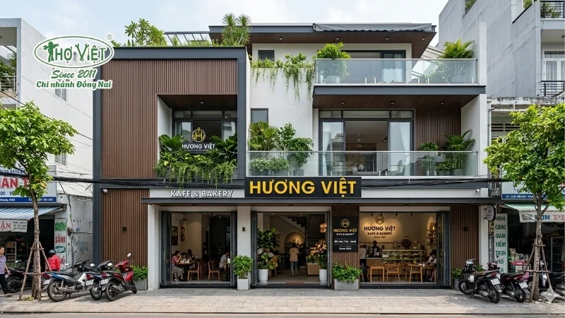 mẫu nhà 1 trệt 2 lầu 4x15 đáng xây