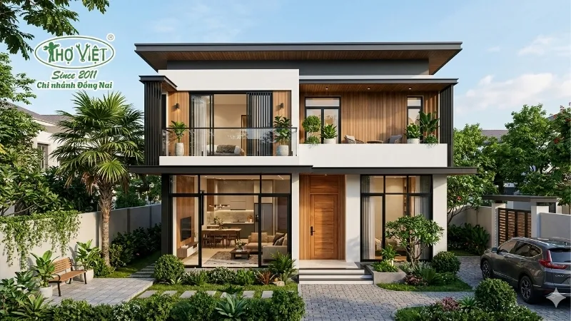 55+ mẫu nhà 10x10 2 tầng đẹp xem là mê 12 mẫu nhà 10x10 2 tầng đẹp hút mắt