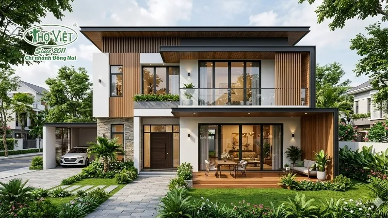 55+ mẫu nhà 10x10 2 tầng đẹp xem là mê 14 mẫu nhà 10x10 2 tầng đẹp hút mắt
