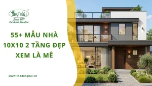 55+ mẫu nhà 10x10 2 tầng đẹp xem là mê