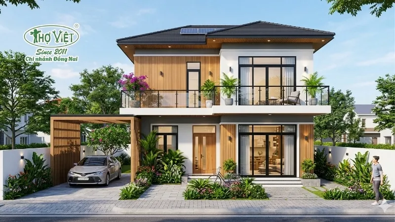 55+ mẫu nhà 10x10 2 tầng đẹp xem là mê 15 mẫu nhà 10x10 2 tầng đẹp hút mắt