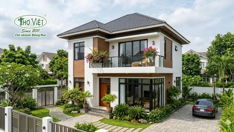55+ mẫu nhà 10x10 2 tầng đẹp xem là mê 18 mẫu nhà 10x10 2 tầng đẹp hút mắt