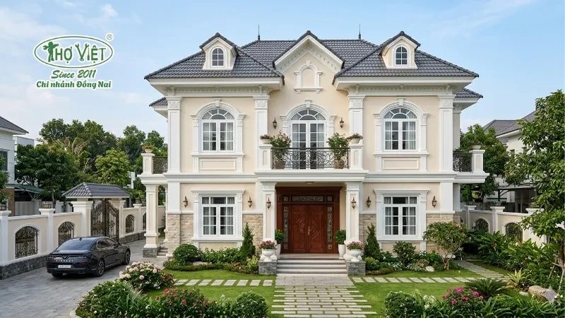 55+ mẫu nhà 2 tầng 6x13m đẹp bền vững 14 mẫu nhà 2 tầng 6x13m đáng xây