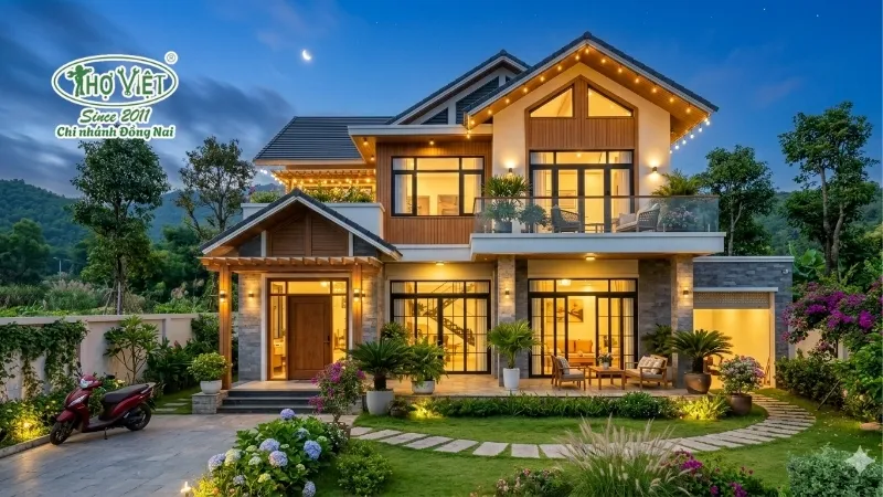 55+ mẫu nhà 2 tầng 6x13m đẹp bền vững 15 mẫu nhà 2 tầng 6x13m đáng xây