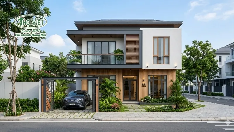 55+ mẫu nhà 2 tầng 6x13m đẹp bền vững 17 mẫu nhà 2 tầng 6x13m đáng xây