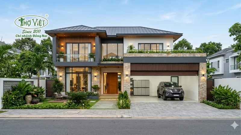 55+ mẫu nhà 2 tầng 6x13m đẹp bền vững 18 mẫu nhà 2 tầng 6x13m đáng xây