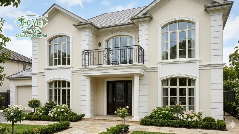 55+ mẫu nhà 2 tầng 6x13m đẹp bền vững 20 mẫu nhà 2 tầng 6x13m đáng xây
