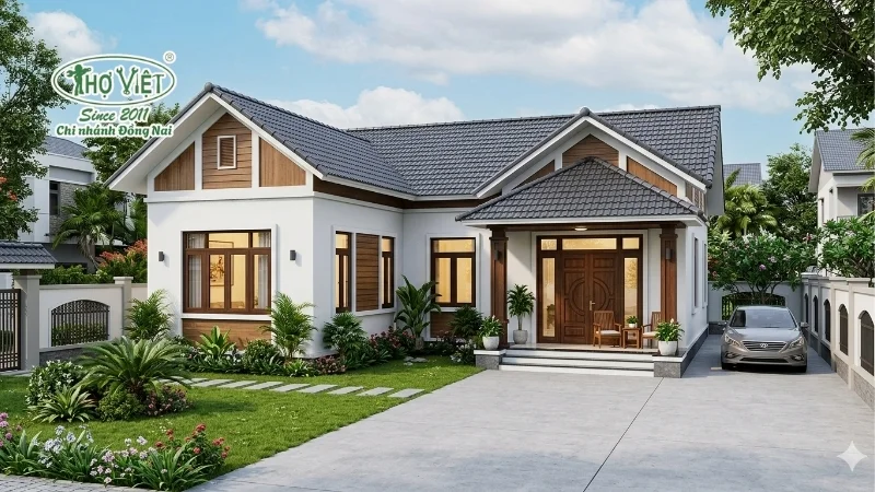 50+ mẫu nhà cấp 4 ngang 6m 3 phòng ngủ đáng xây 11 mẫu nhà cấp 4 ngang 6m 3 phòng ngủ đẹp