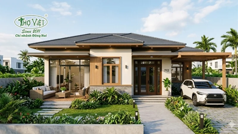 50+ mẫu nhà 7x12m 1 tầng được săn đón 8 mẫu nhà 7x12m 1 tầng đẹp mê mẩn