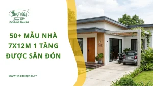 50+ mẫu nhà 7x12m 1 tầng được săn đón