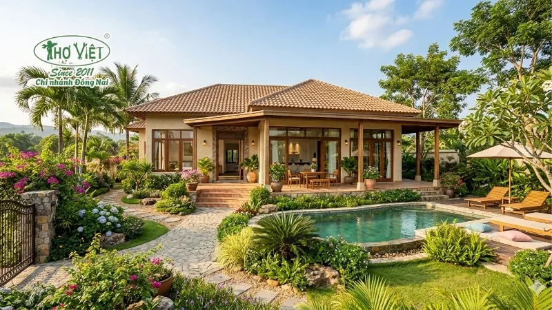 55+ mẫu nhà biệt thự vườn 1 tầng đẹp và tiện nghi 7 mẫu nhà biệt thự vườn 1 tầng đẹp tinh tế