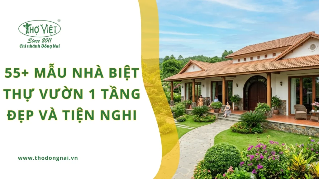 55+ mẫu nhà biệt thự vườn 1 tầng đẹp và tiện nghi 1 55+ mẫu nhà biệt thự vườn 1 tầng đẹp và tiện nghi