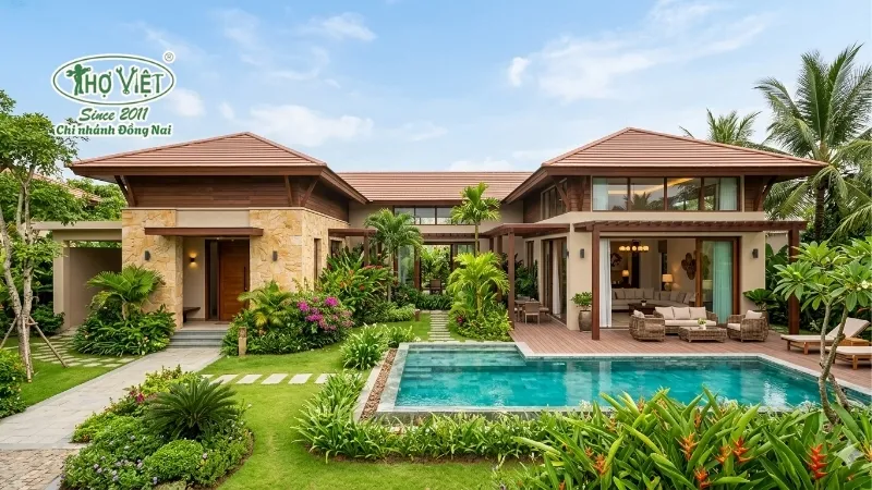 55+ mẫu nhà biệt thự vườn 1 tầng đẹp và tiện nghi 10 mẫu nhà biệt thự vườn 1 tầng đẹp tinh tế