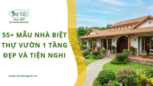 55+ mẫu nhà biệt thự vườn 1 tầng đẹp và tiện nghi