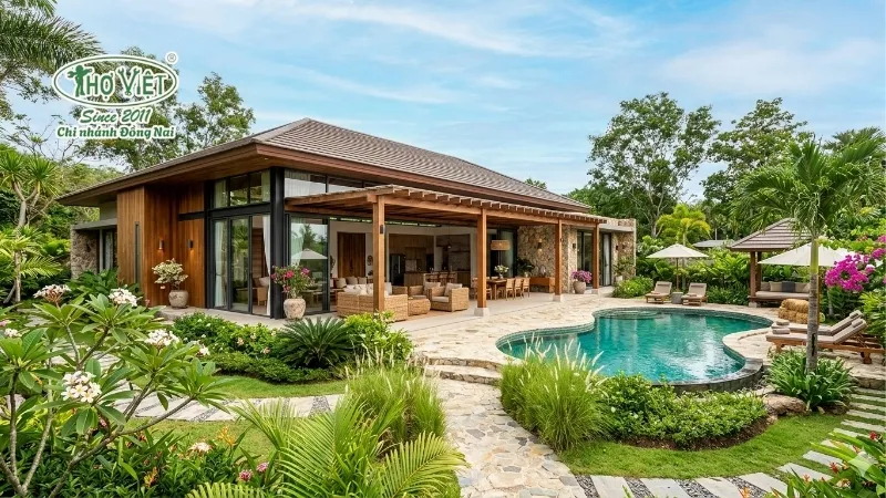 55+ mẫu nhà biệt thự vườn 1 tầng đẹp và tiện nghi 12 mẫu nhà biệt thự vườn 1 tầng đẹp tinh tế