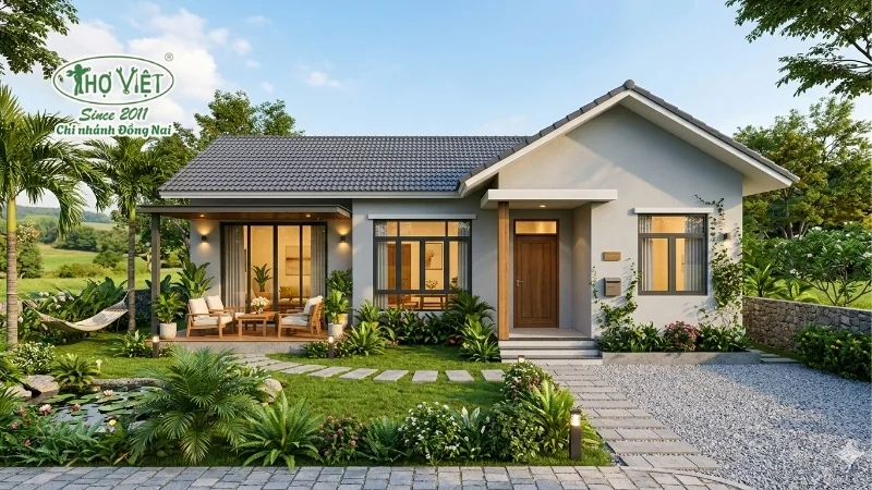 50+ mẫu nhà cấp 4 1 tầng đẹp và được săn đón 9 mẫu nhà cấp 4 1 tầng mang đậm dấu ấn riêng