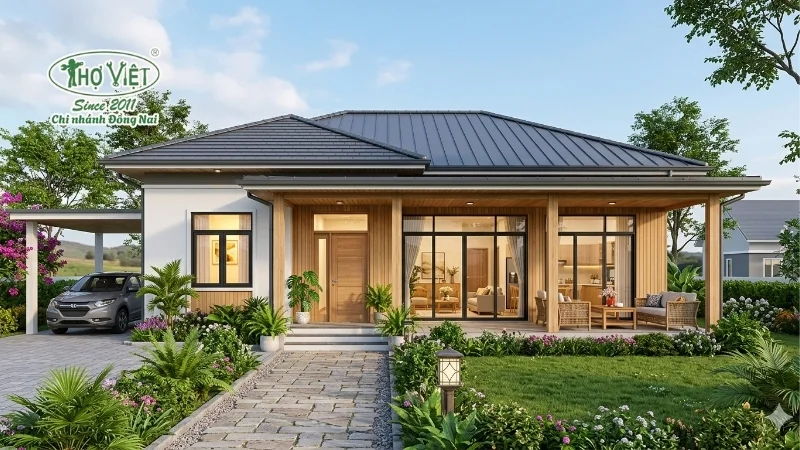 50+ mẫu nhà cấp 4 1 tầng đẹp và được săn đón 11 mẫu nhà cấp 4 1 tầng mang đậm dấu ấn riêng
