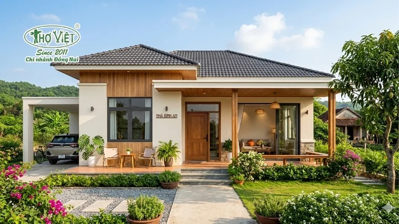 50+ mẫu nhà cấp 4 1 tầng đẹp và được săn đón 12 mẫu nhà cấp 4 1 tầng mang đậm dấu ấn riêng