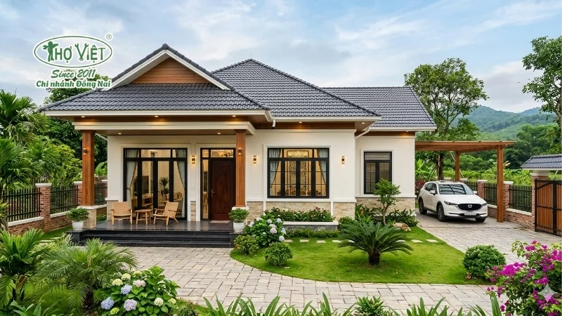 50+ mẫu nhà cấp 4 1 tầng đẹp và được săn đón 17 mẫu nhà cấp 4 1 tầng mang đậm dấu ấn riêng