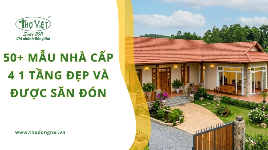 50+ mẫu nhà cấp 4 1 tầng đẹp và được săn đón 1 50+ mẫu nhà cấp 4 1 tầng đẹp và được săn đón
