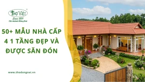 50+ mẫu nhà cấp 4 1 tầng đẹp và được săn đón