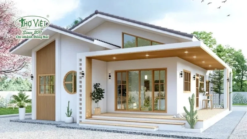 55+ mẫu nhà cấp 4 50m2 đẹp cuốn hút 11 mẫu nhà cấp 4 50m2 thiết kế ấn tượng