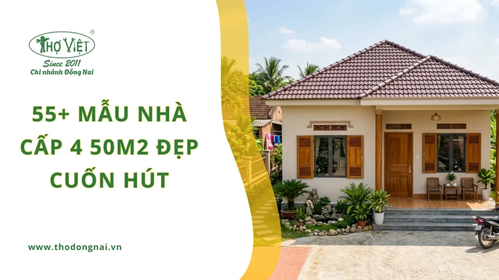 55+ mẫu nhà cấp 4 50m2 đẹp cuốn hút 1 55+ mẫu nhà cấp 4 50m2 đẹp cuốn hút