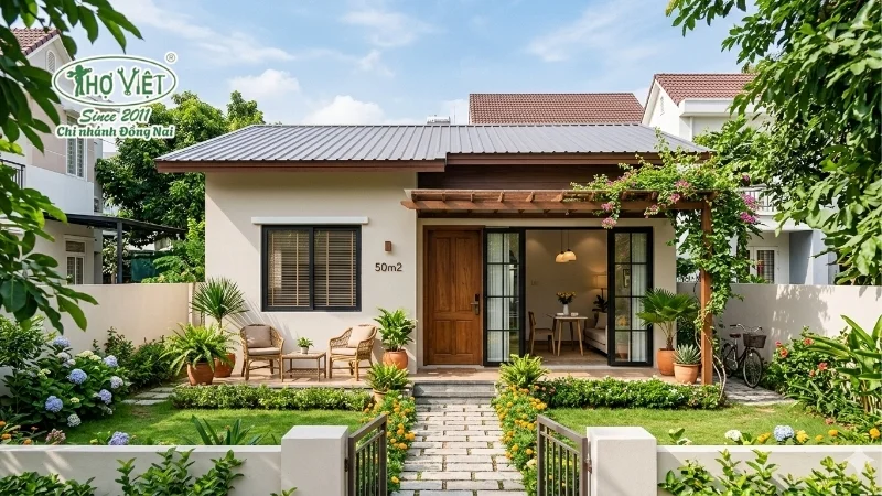 55+ mẫu nhà cấp 4 50m2 đẹp cuốn hút 15 mẫu nhà cấp 4 50m2 thiết kế ấn tượng