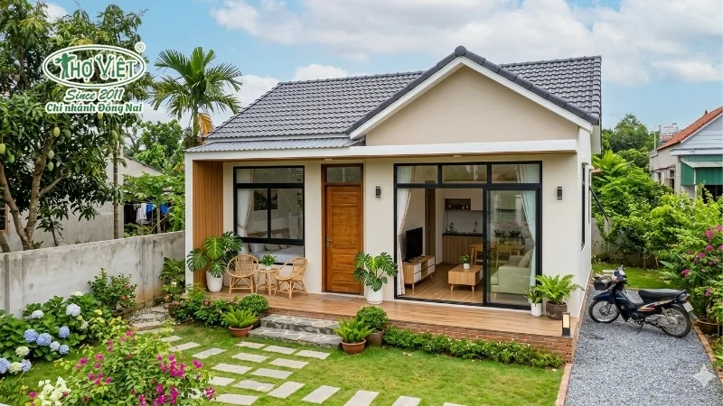 55+ mẫu nhà cấp 4 50m2 đẹp cuốn hút 18 mẫu nhà cấp 4 50m2 thiết kế ấn tượng