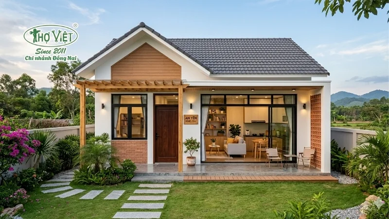 55+ mẫu nhà cấp 4 50m2 đẹp cuốn hút 19 mẫu nhà cấp 4 50m2 thiết kế ấn tượng