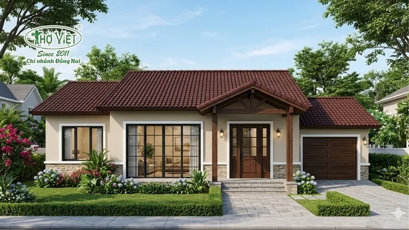 55+ mẫu nhà cấp 4 ngang 9m đẹp tiện nghi 4 mẫu nhà cấp 4 ngang 9m đẹp ấn tượng