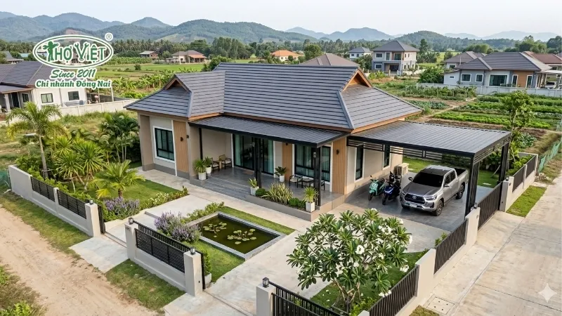 55+ mẫu nhà cấp 4 ngang 9m đẹp tiện nghi 13 mẫu nhà cấp 4 ngang 9m đẹp ấn tượng