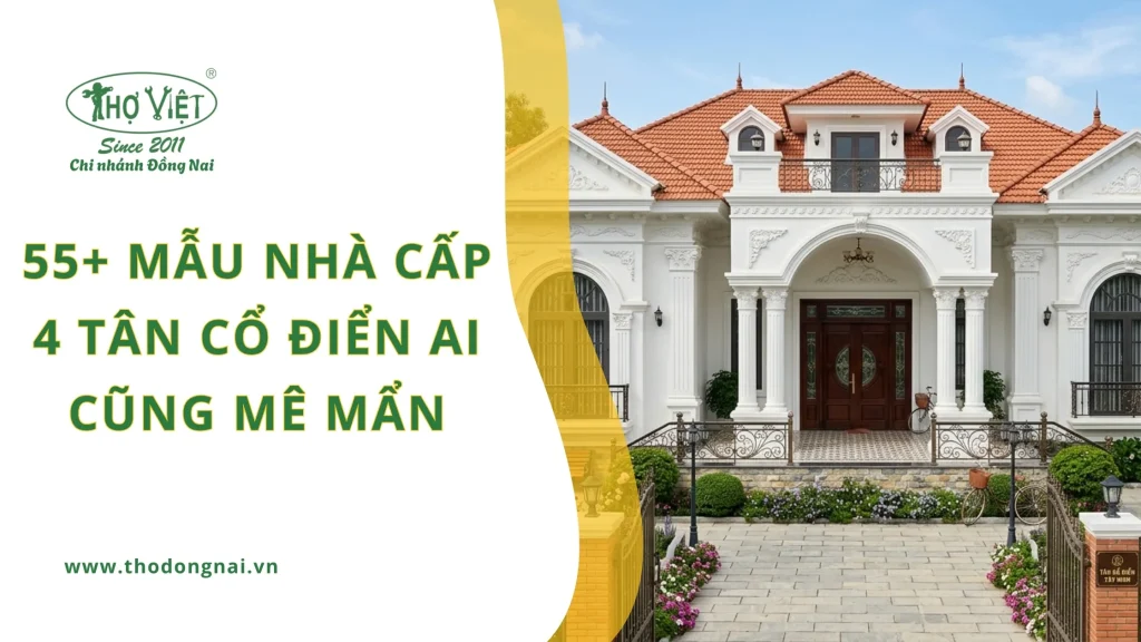55+ mẫu nhà cấp 4 tân cổ điển ai cũng mê mẩn 1 55+ mẫu nhà cấp 4 tân cổ điển ai cũng mê mẩn