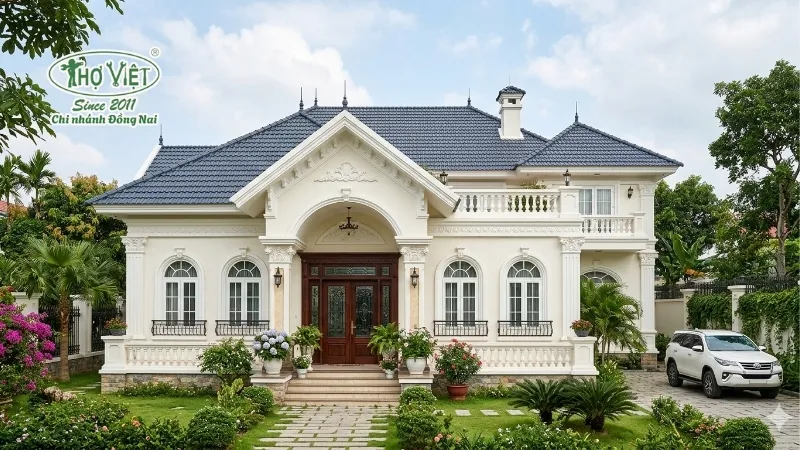 55+ mẫu nhà cấp 4 tân cổ điển ai cũng mê mẩn 14 mẫu nhà cấp 4 tân cổ điển đẹp tiện nghi