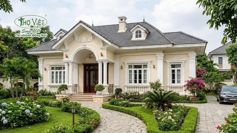 55+ mẫu nhà cấp 4 tân cổ điển ai cũng mê mẩn 16 mẫu nhà cấp 4 tân cổ điển đẹp tiện nghi